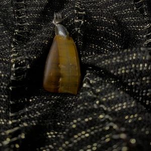 Tigers eye pendent.